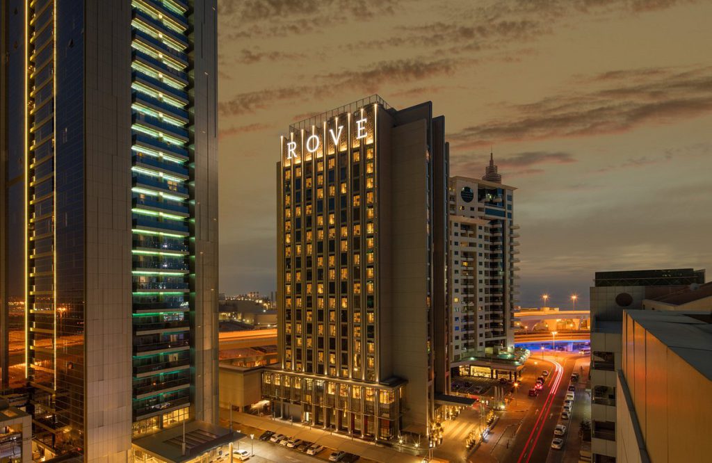 هتل 3 ستاره دبی